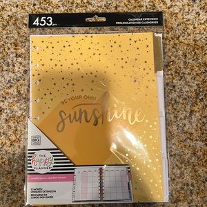 The Happy Planner “Be Your Own Sunshine” Extension Pack